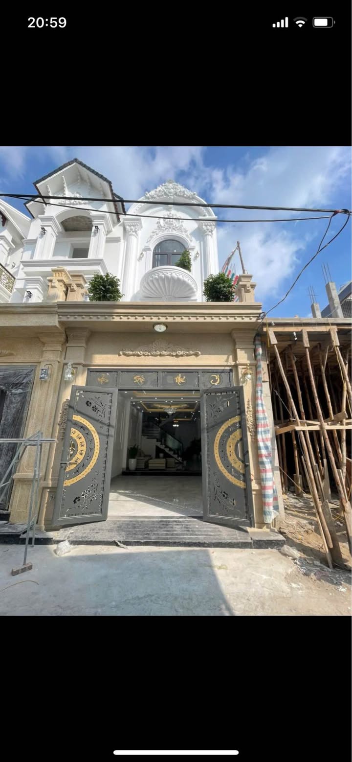 Nhà 3 tầng gara ô tô Quỳnh Hoàng, An Dương 60m² giá 3 tỷ - Sổ đỏ chính chủ!