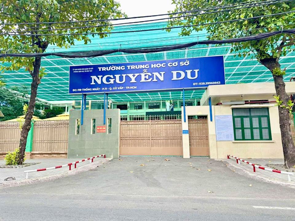 Nhà phố Gò Vấp 64m² giá 5.5 tỷ - Hướng tốt, gần trường THCS Nguyễn Du!