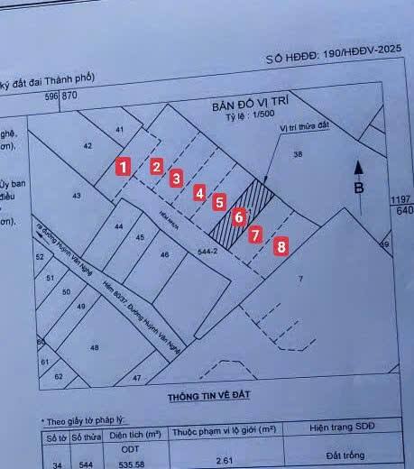 Đất nền đường Trần Thị Trọng, Tân Bình - Sổ hồng chính chủ, giá từ 5.6 tỷ!