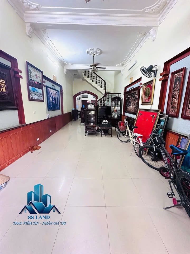 Nhà cho thuê Phường Hoàng Văn Thụ - Bắc Giang 4 tầng 5 phòng ngủ - Đủ nội thất, xe ô tô đỗ cửa!