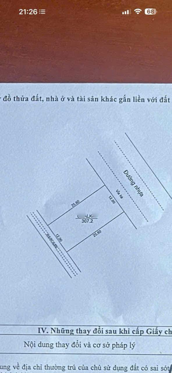 Đất Biệt Thự BIGC Bắc Giang 307m² - Chính Chủ Bán Gấp!