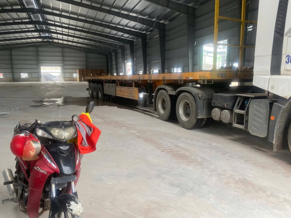 Cho thuê kho xưởng 3135m² cụm CN Hương Lâm, Bắc Giang - Diện tích lớn, phù hợp sản xuất