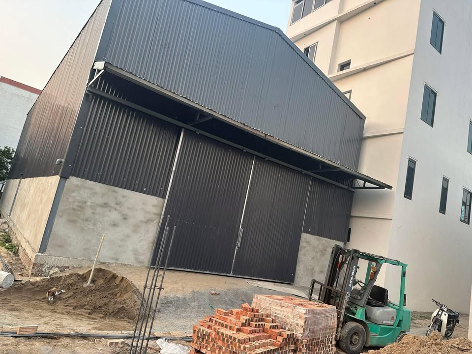 Kho cho thuê 250m² gần cụm công nghiệp Thanh Oai - Hạ tầng hoàn thiện, giá tốt!