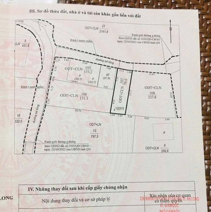 Đất nền Phường Việt Hưng, Hạ Long 76m² giá 1.1 tỷ - Mặt tiền ô tô, hướng Bắc