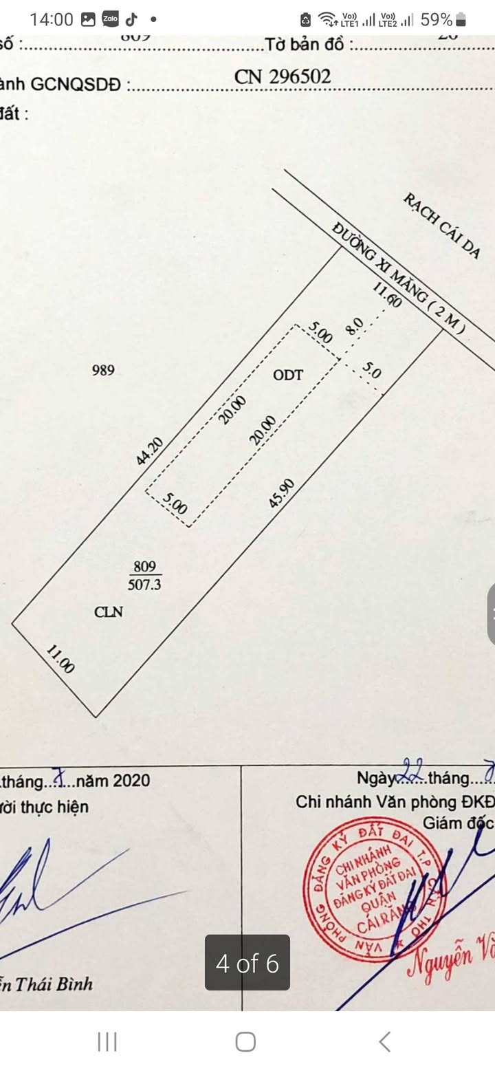 Đất nền 1700m² tại khu Nam Long, Cái Răng - Giá chỉ 3.9 tỷ, thương lượng!