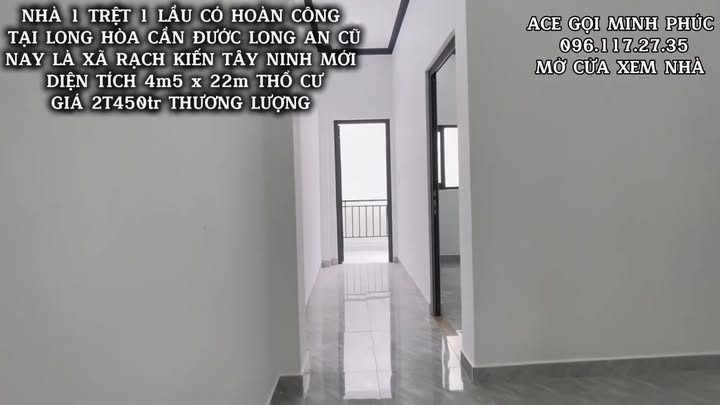 Nhà 2 tầng tại Xã Hảo Đước, Tây Ninh 99m² giá 2.45 tỷ - Thiết kế sang trọng, hiện đại!