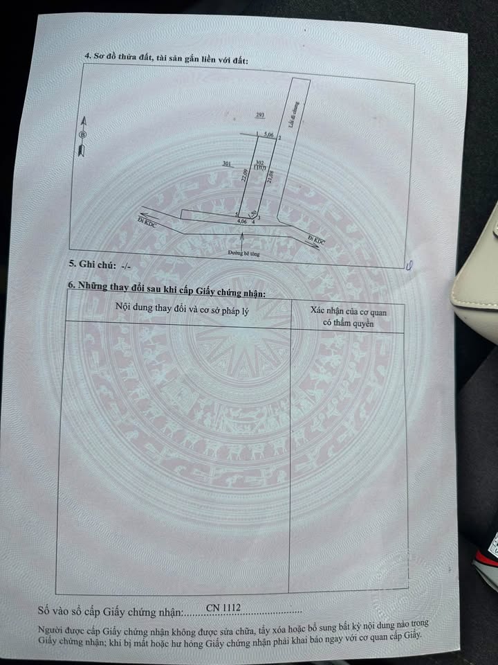 Đất thổ cư 110m² phường An Tường giá 1.3 tỷ - Đầu tư sinh lời ngay!