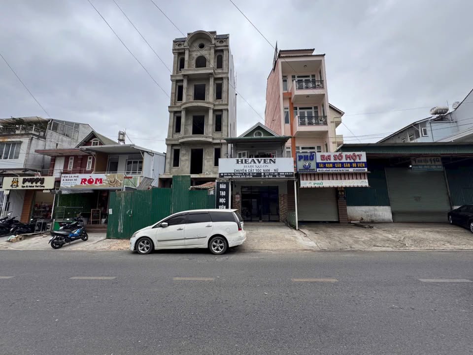 Nhà mặt tiền kinh doanh đường Hai Bà Trưng, Đà Lạt 60m² giá 12.5 tỷ - Đầu tư sinh lời!