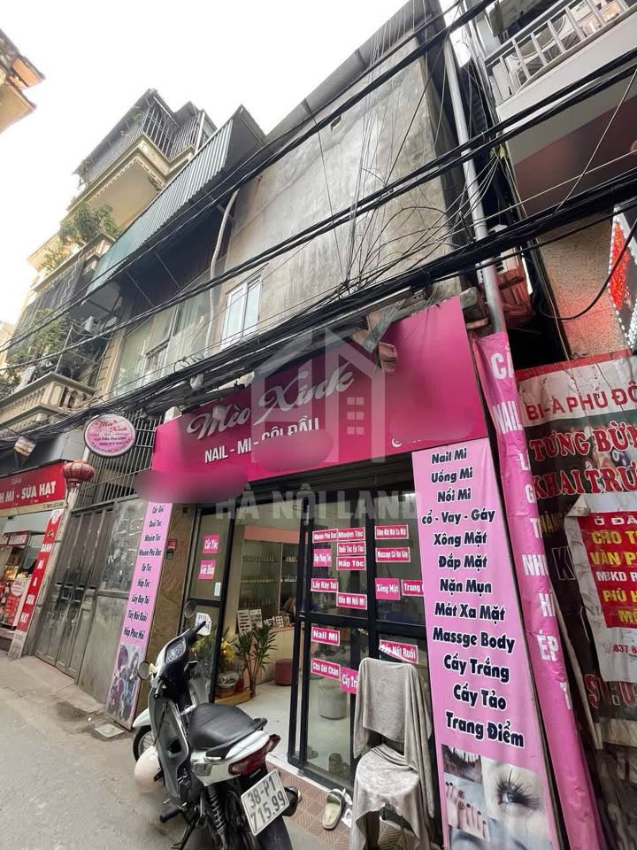 Nhà đẹp Phú Đô, Nam Từ Liêm 50m² - Kinh doanh đỉnh, ô tô đỗ cửa!