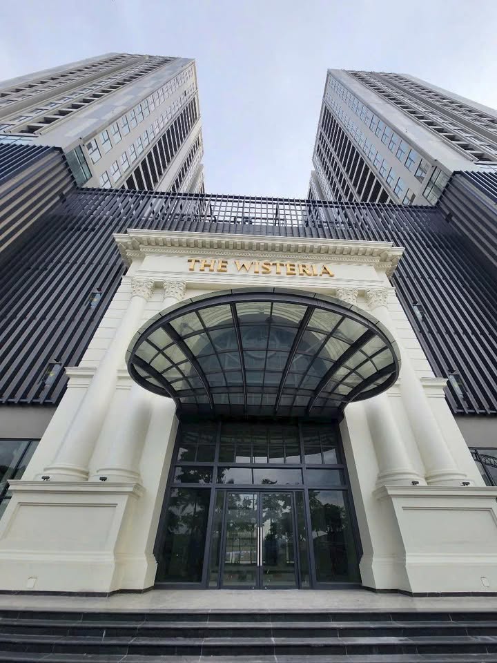 Căn hộ Dualkey 136m² The Wisteria giá 8.296 tỷ - Cơ hội vàng cho năm mới 2026!