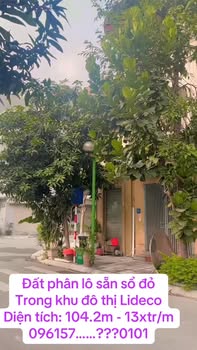 Đất phân lô Khu đô thị Lideco Hoài Đức 67m² - Đầu tư sinh lời hấp dẫn!