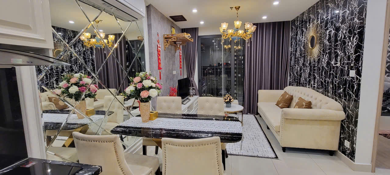 Căn hộ studio Vinhomes Smart City 28m² giá 2.65 tỷ - Full nội thất đẹp mắt!