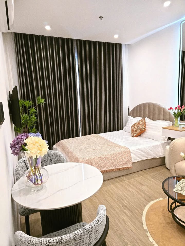 Căn hộ SA Studio Tây Mỗ 32m² giá 2.9 tỷ - Sổ đỏ chính chủ, bàn giao ngay!