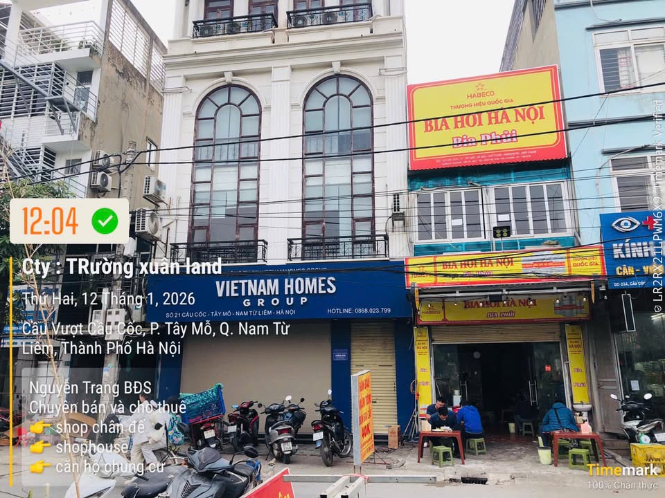 Cho thuê nhà 7 tầng tại Vinhomes Smart City - Không gian sống lý tưởng!