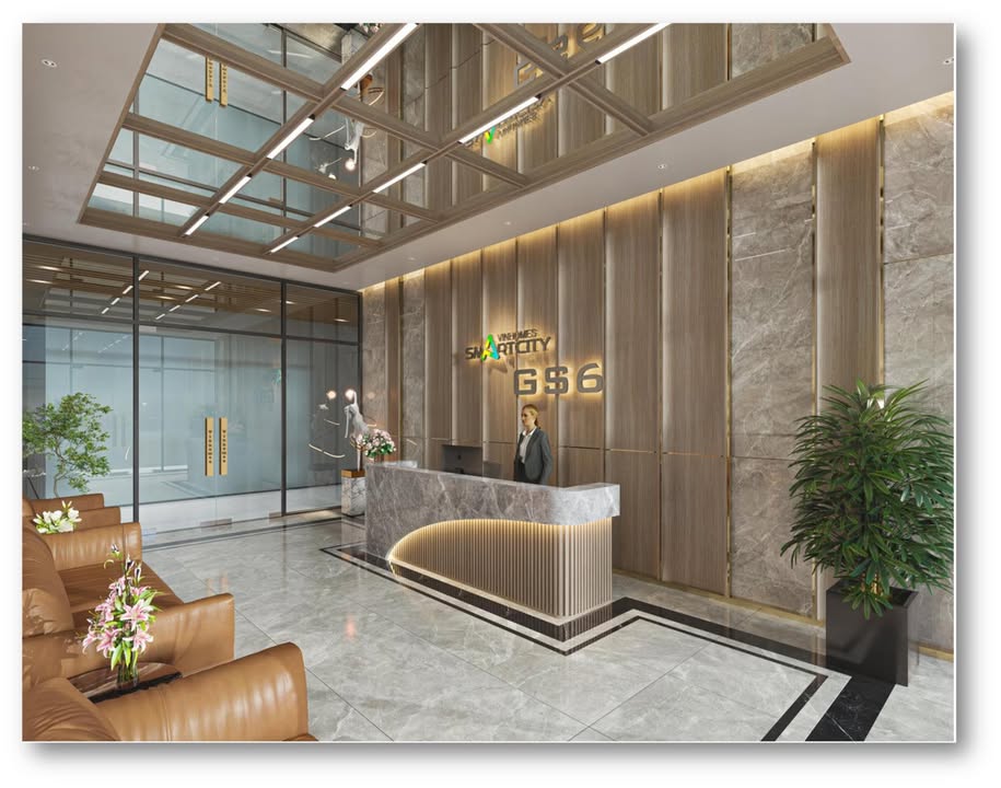 Căn hộ GS6 Phường Cổ Nhuế 1, 43m² giá 4.15 tỷ - View bể bơi tầng đẹp