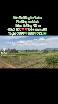 Lô đất 3600m² tại An Bình, Gia Lai - Giá 200 triệu, vị trí đẹp gần Hoan Đa Lĩnh!