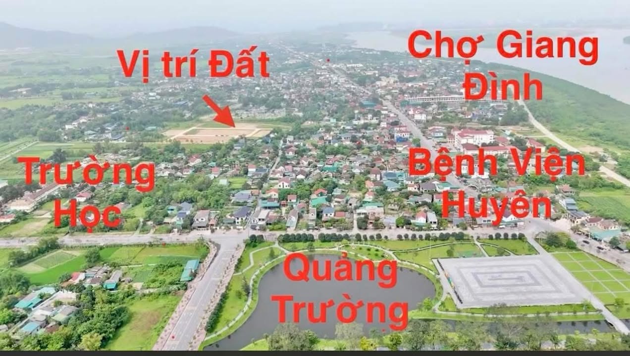 Lô đất Tiên Điền 105m² giá 799 triệu - Vị trí trung tâm, đường thông tứ phía!