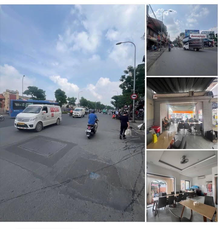 Bán gấp FrontHouse tại Bình Thạnh 280m² giá 45 tỷ - Vị trí đắc địa gần chợ Thị Nghè!