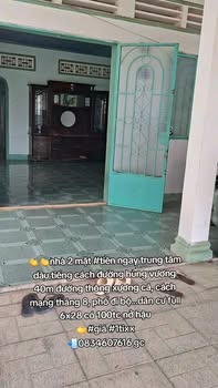 Nhà mặt tiền 2 mặt đường Hùng Vương, Dầu Tiếng 168m² giá 1 tỷ - Cơ hội đầu tư tuyệt vời!