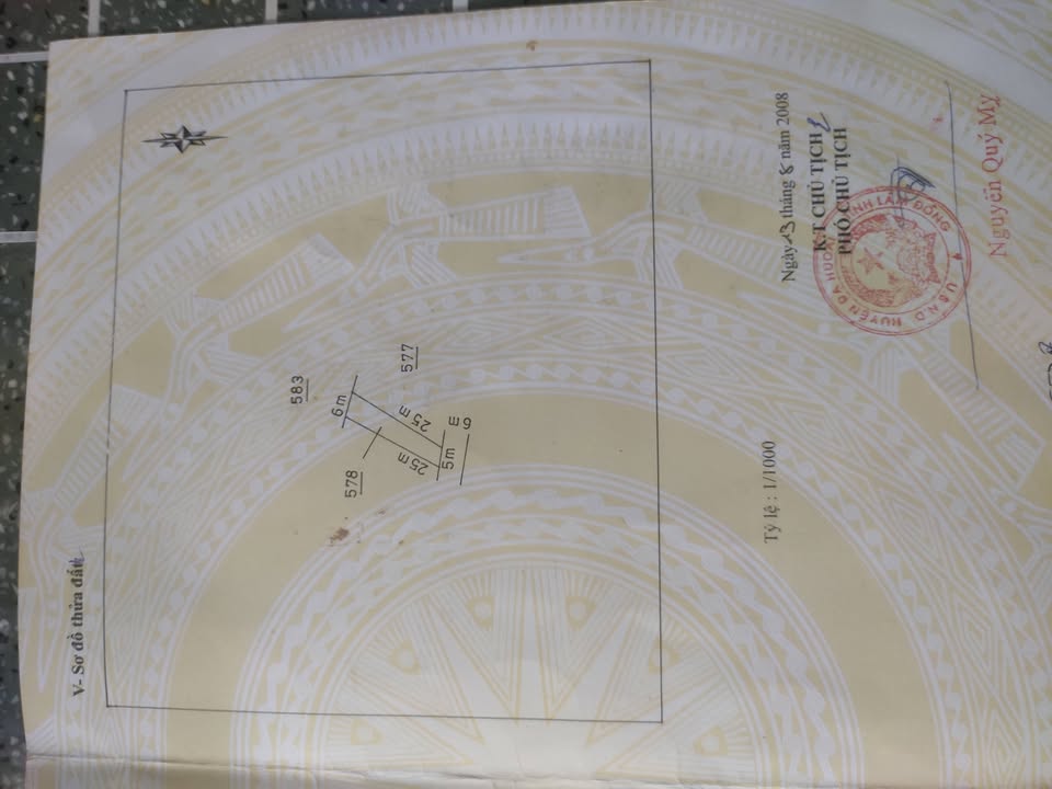 Đất nền Thị trấn Ma Đa Guôi 130m² giá 1.125 tỷ - Sổ hồng chính chủ, thuận tiện đầu tư!