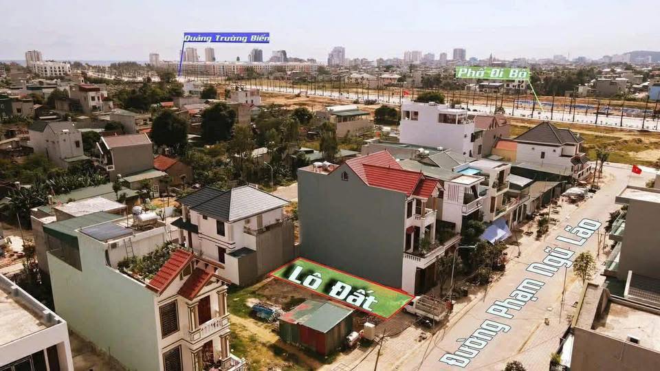 Đất nền Trung Sơn Sầm Sơn 90m² giá 20 tỷ - Cách phố đi bộ chỉ vài bước!