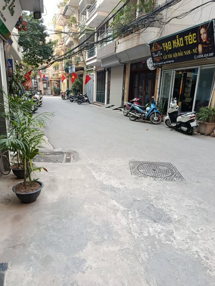 Nhà riêng Đội Cấn 63m² giá 1.9 tỷ - Ô tô đỗ cửa, kinh doanh cực tốt!