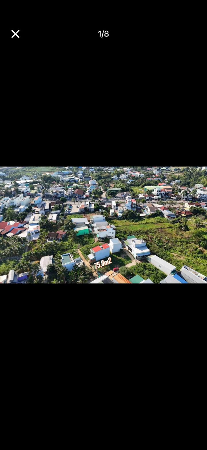 Đất nền Vĩnh Trung Nha Trang 75.8m² giá 1.68 tỷ - Đầu tư sinh lời ngay!