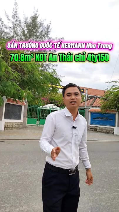 Đất nền Đô thị AT Vĩnh Hải - 70.8m² giá 4.15 tỷ - Vị trí đắc địa chỉ 3 phút ra biển!