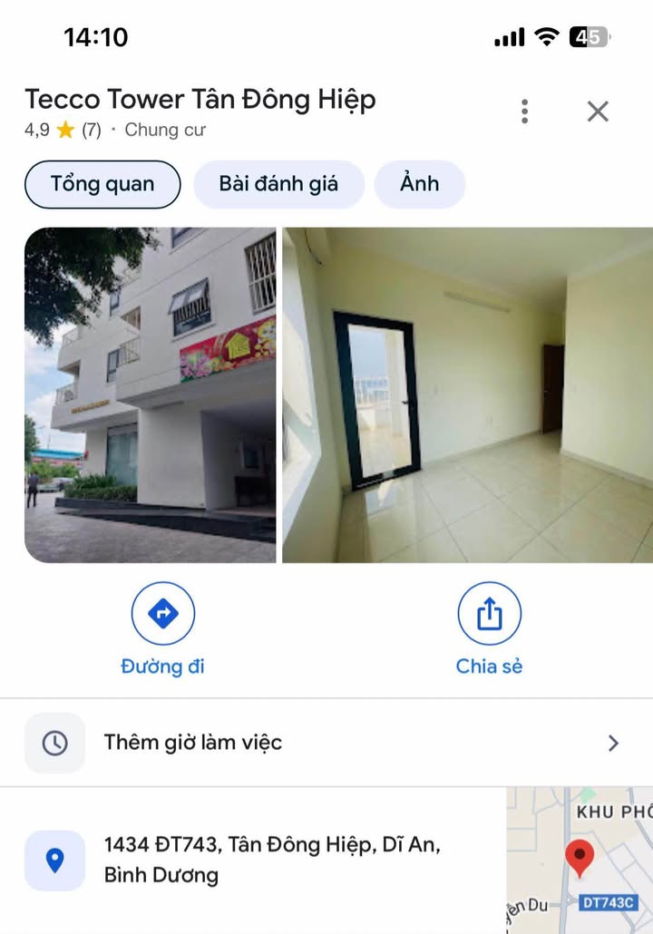 Căn hộ Tecco Dĩ An 56m² giá 1.42 tỷ - Sổ hồng chính chủ, sẵn sàng vào ở!