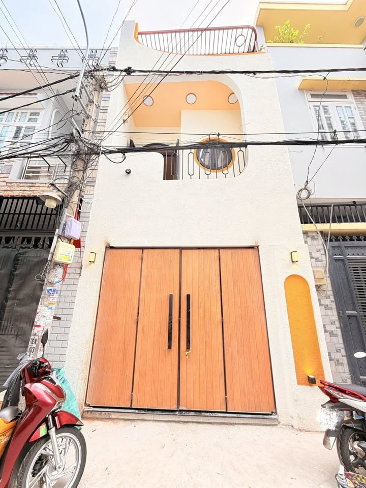 Nhà hẻm xe hơi 6m đường 26/3, Bình Hưng Hòa, Bình Tân 47m² giá 5.89 tỷ - Nhà mới vào ở ngay!