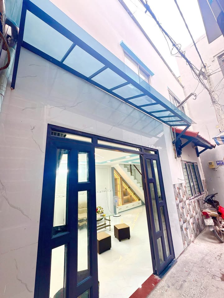 Nhà mới xây Bình Tân 44m² giá 4.3 tỷ - Sẵn sàng vào ở ngay!