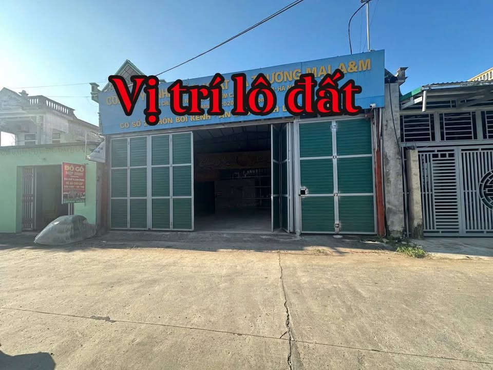 Đất kinh doanh An Lão, Bình Lục 225m² - Vị trí đắc địa, giá thỏa thuận!