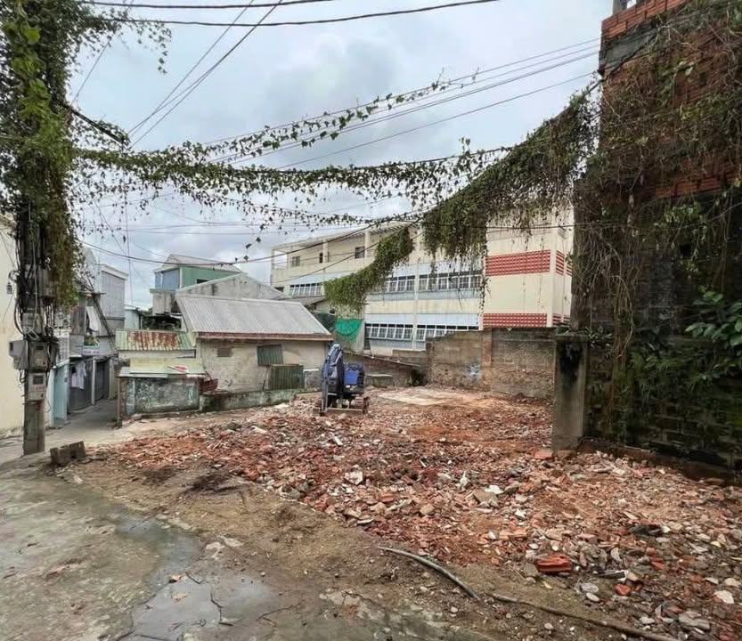 Đất kiệt 16 Đoàn Hữu Trưng, Huế 66,2m² giá 1,6 tỷ - Sổ hồng chính chủ, hẻm thông thoáng!