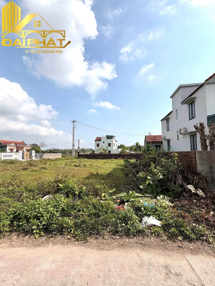 Đất nền khu Thác Hàn Ninh Dương Móng Cái 343m² - Mặt tiền 10m, hướng Tây đẹp