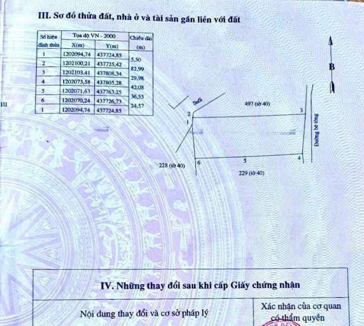 Đất nền xã Hàm Minh 2429m² giá 2.1 tỷ - Đầu tư sinh lời tiềm năng!