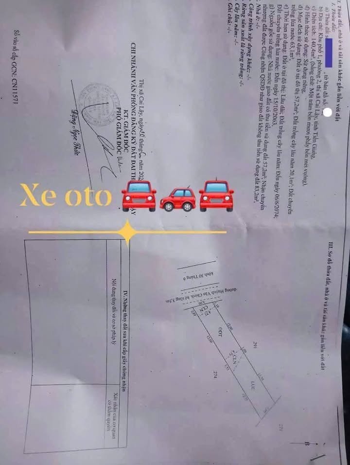 Bán đất nền Phường Thanh Hòa, Đồng Tháp 140m² giá 750 triệu - Sổ sẵn, sang tên ngay!