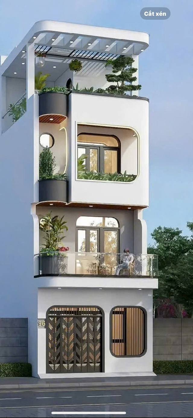 Nhà độc lập 4 tầng tại Khúc Thừa Dụ, Hải Phòng 60m² giá 5.5 tỷ - Ô tô đậu cửa thoải mái!