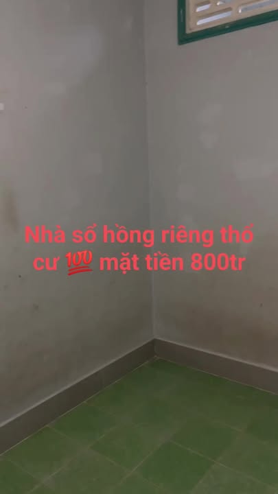 Nhà mặt tiền đường Lê Văn Vận Long Khánh 46.5m² giá 800 triệu - Kinh doanh thuận lợi!
