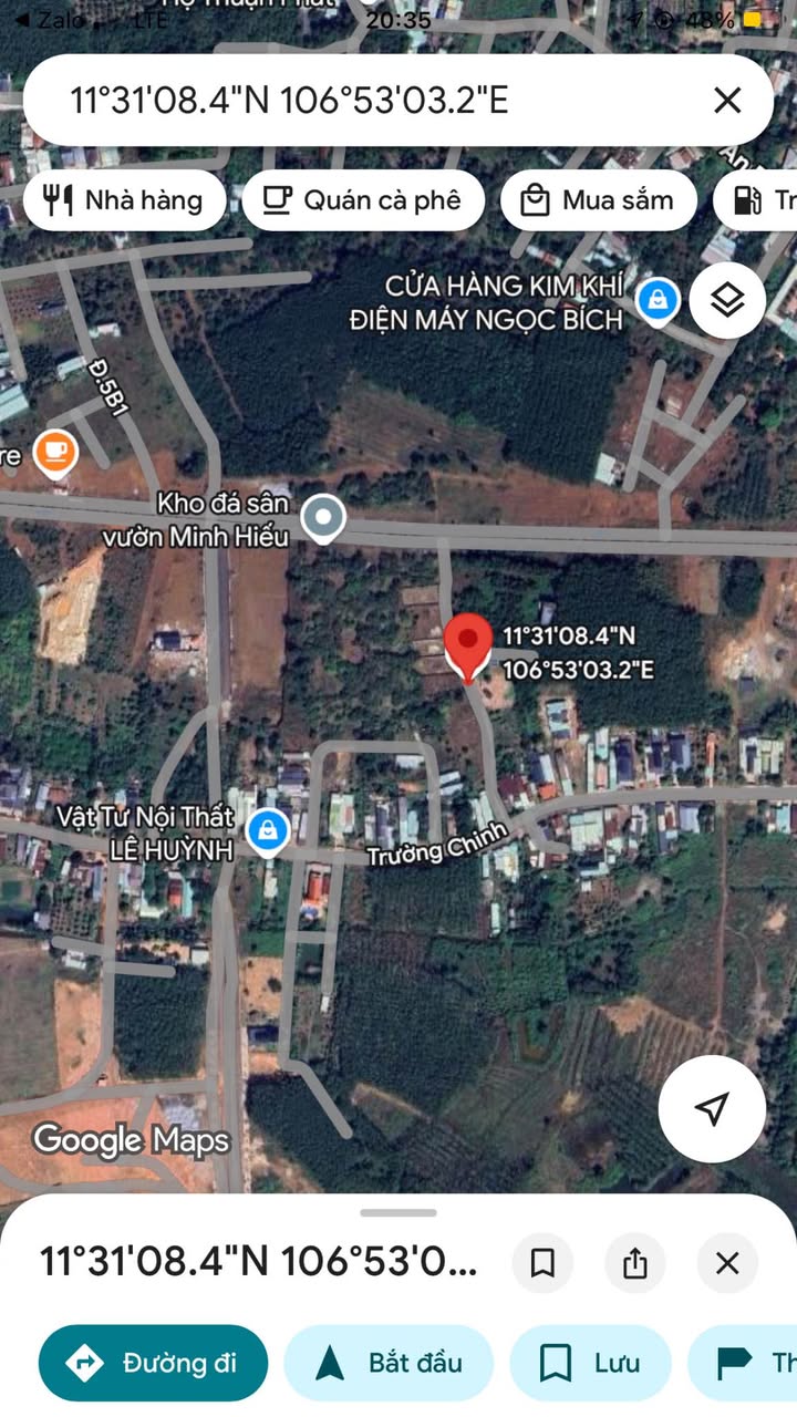 Đất nền phường Tân Tạo, Quận Bình Tân 6400m² giá chỉ 2.75 tỷ - Sổ đỏ chính chủ, tách sổ dễ dàng!