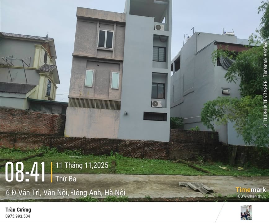 Đất Vân Nội Đông Anh 40m² giá 2 tỷ - Ô tô vào tận nơi!