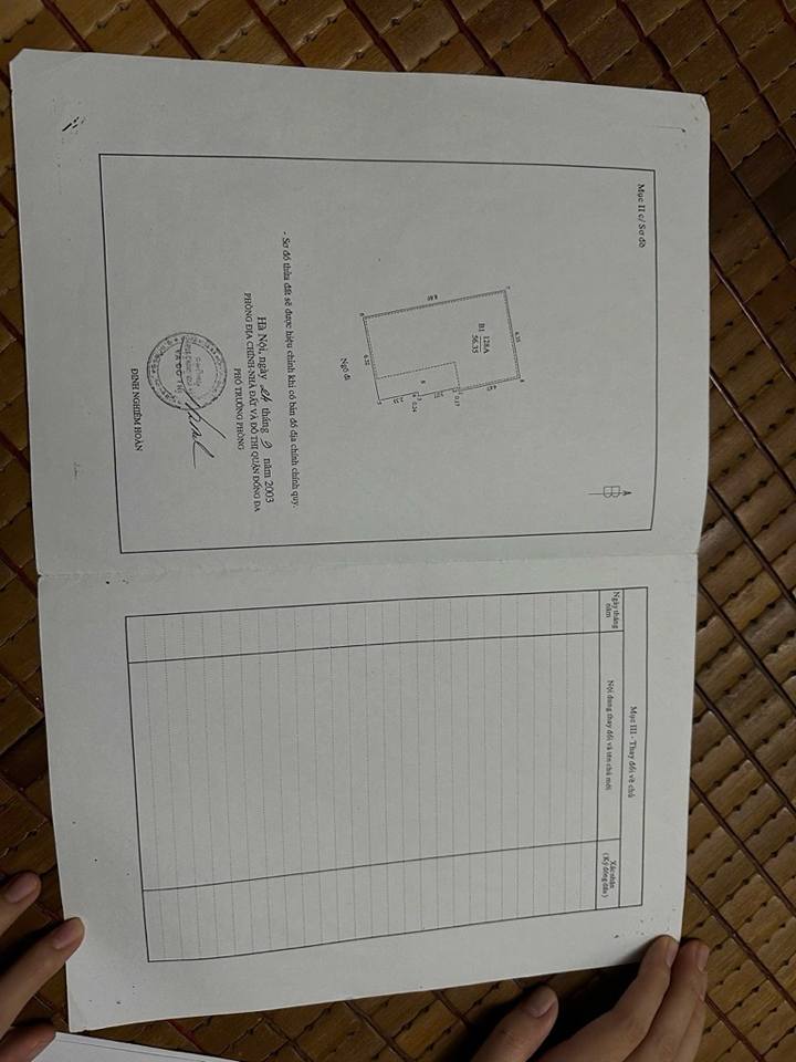 Đất Thái Thịnh 56m² giá 13.5 tỷ - Cơ hội đầu tư sinh lời!