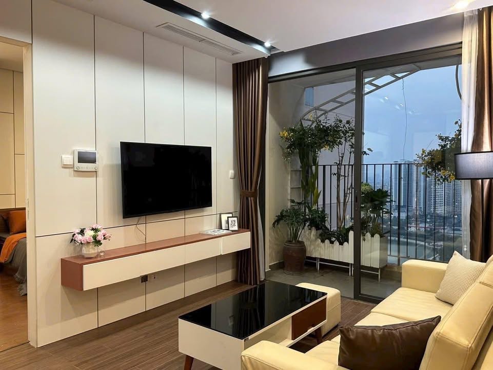 Căn hộ Geleximco Southern Star 64m² giá 12 triệu - Cho thuê gấp, đầy đủ nội thất!