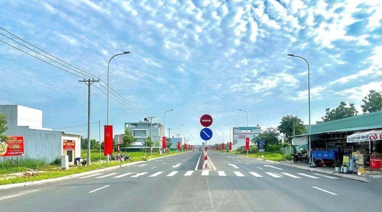 Đất nền Khu dân cư Thủ Thừa 100m² giá 1.2 tỷ - Pháp lý rõ ràng, sổ hồng riêng!