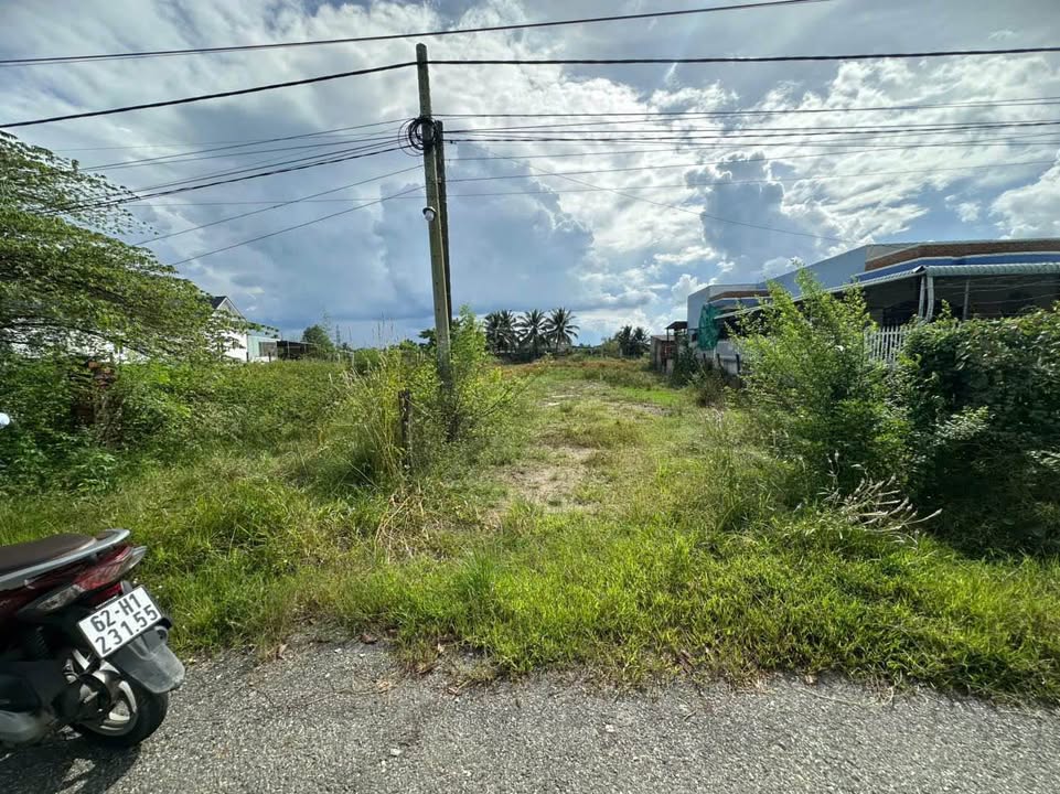 Đất nền mặt tiền đường Nguyễn Văn Khánh, TP Tân An 200m² giá 1.75 tỷ - Cơ hội đầu tư hiếm có!