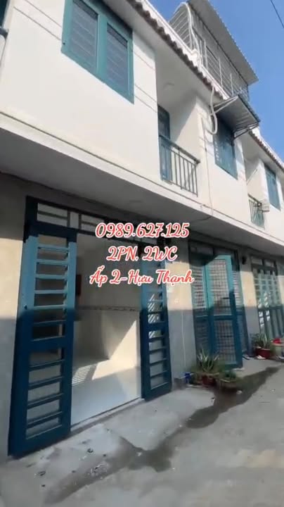Nhà cho thuê Ấp 2 Hựu Thạnh 2 lầu, 1 phòng ngủ - Giá chỉ 2.7 triệu/tháng!
