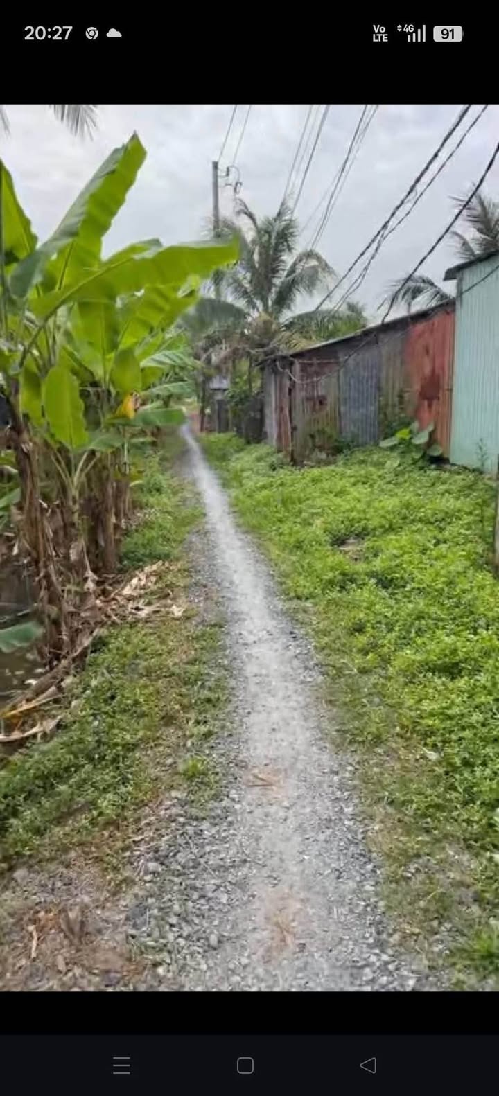 Đất lúa 1000m² tại Xã Hòa Phú, Huyện Châu Thành - Giá chỉ 1.35 tỷ