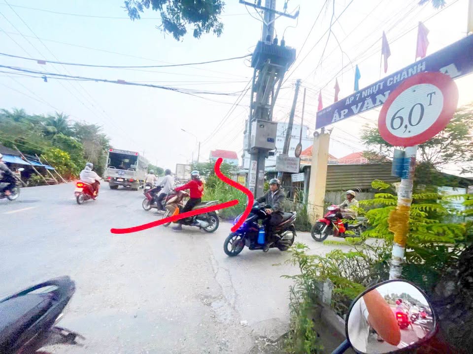 Đất thổ cư ấp 7 Nhựt Chánh 97m² giá 550 triệu - Đầu tư sinh lời ngay!