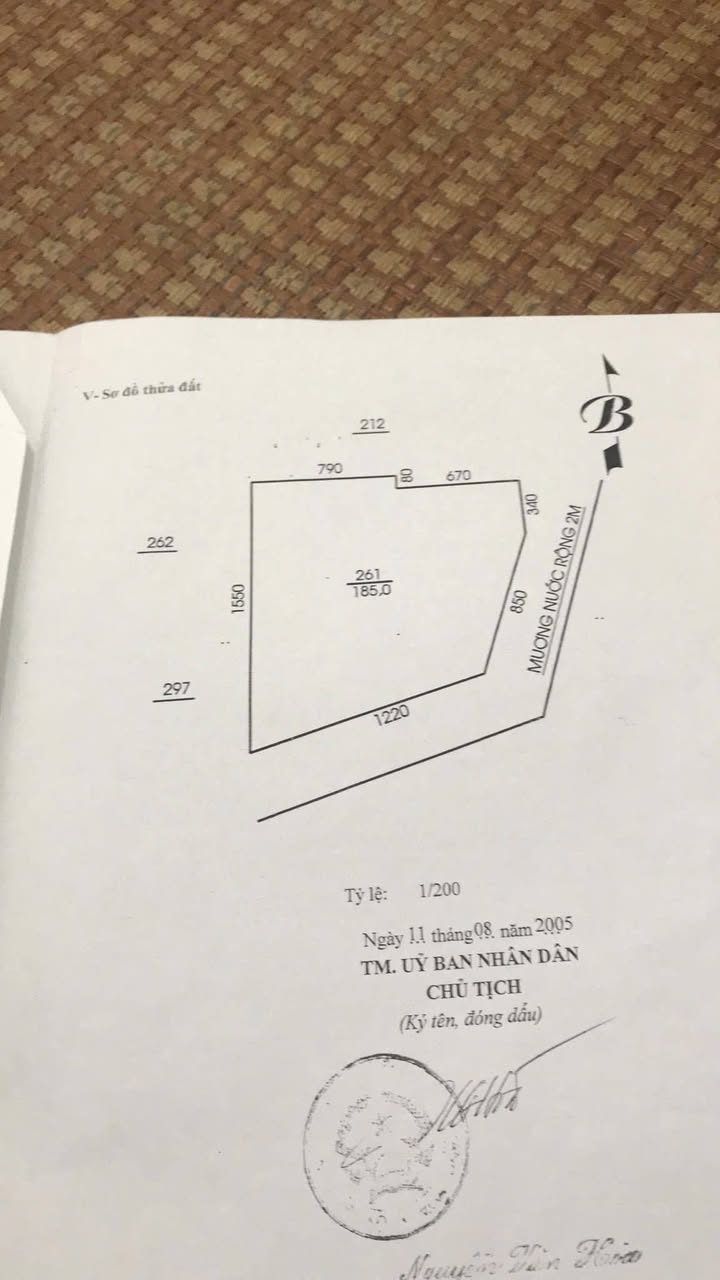 Đất nền tại phường Quảng Tiến Sầm Sơn 185m² giá 1.1 tỷ - Đầu tư sinh lời ngay!