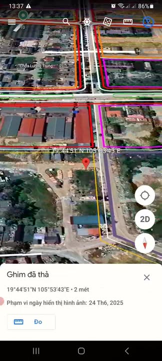 Đất nền Sầm Sơn 136m² giá 2.72 tỷ - 3 mặt tiền đắc địa!