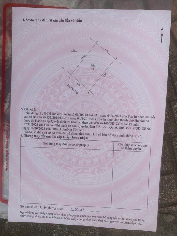 Đất Mặt Phố Đồng Me, Mễ Trì 219m² giá 120 tỷ - Cơ hội đầu tư đắc địa!